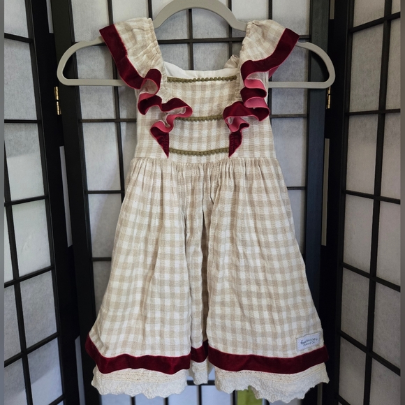 SweetHoney Other - SweetHoney Christmas Dress girl's size 5